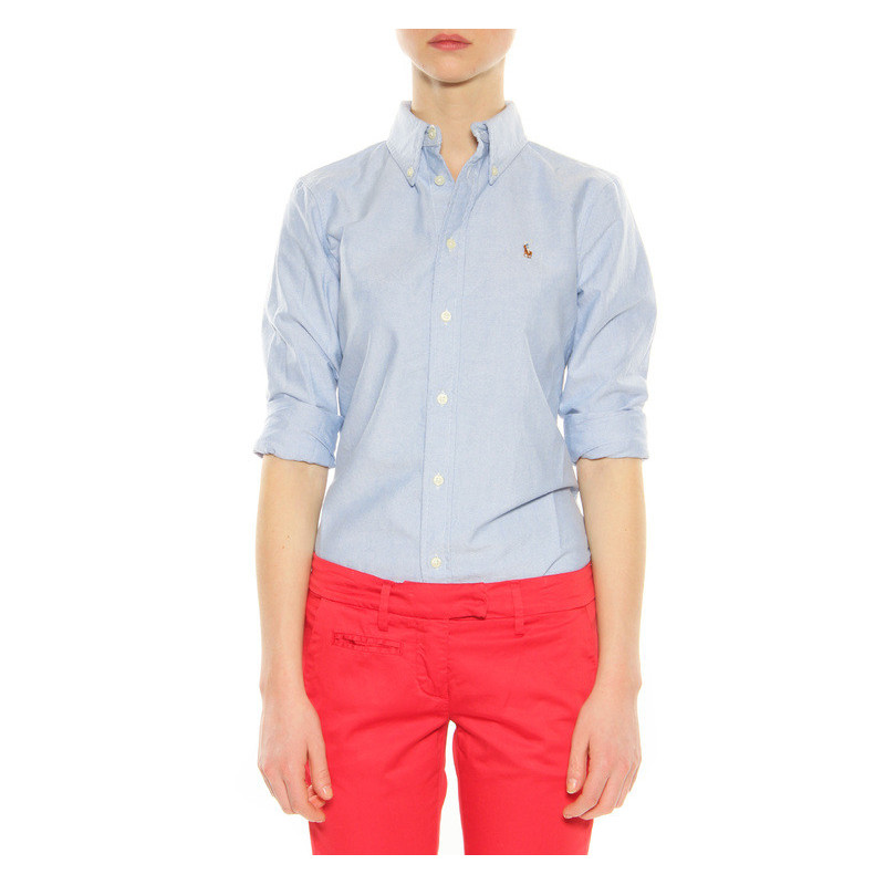 Shirt “Harper“ Polo Ralph Lauren light blue